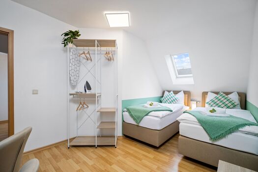 Türme und Träume | 3SZ, 5P | Balkon | Waschmaschine | Smart TV Zdjęcie 2