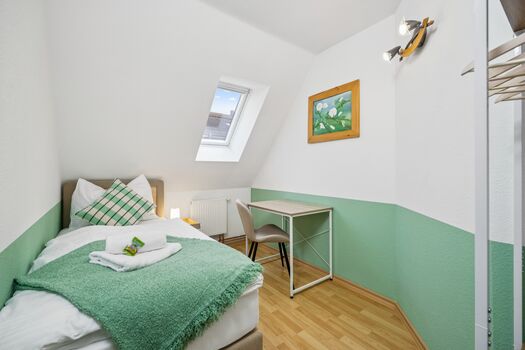 Türme und Träume | 3SZ, 5P | Balkon | Waschmaschine | Smart TV Zdjęcie 3