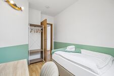 Türme und Träume | 3SZ, 5P | Balkon | Waschmaschine | Smart TV Bild 12