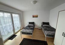 Zimmer 2. 2-Bett Zimmer/Balkon