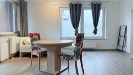 Modernes Apartment in Kronshagen/Kiel | Balkon u. Parkplatz Bild 13