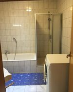 Bad mit Dusche / Wanne & Waschmaschne Whg.1