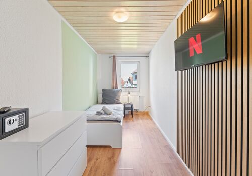 GÜNSTIGE Monteurwohnungen Wendlingen Smart TV, Wifi, Parken Picture 5