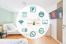 GÜNSTIGE Monteurwohnungen Wendlingen Smart TV, Wifi, Parken Bild 1