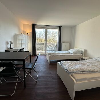 Monteurunterkunft / Monteurwohnung / möbilierte Wohnung Bild 1