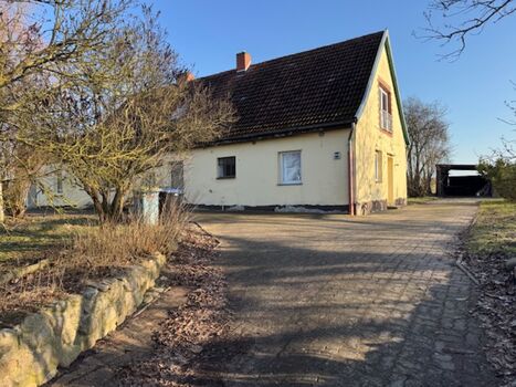 Auf dem schönen Land, nähe Burg Trechow Bild 2