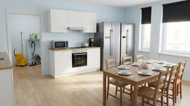 MH19 / TOMASZ-LIVING in OBERHAUSEN - Flexible Anreise + TV Bild 5