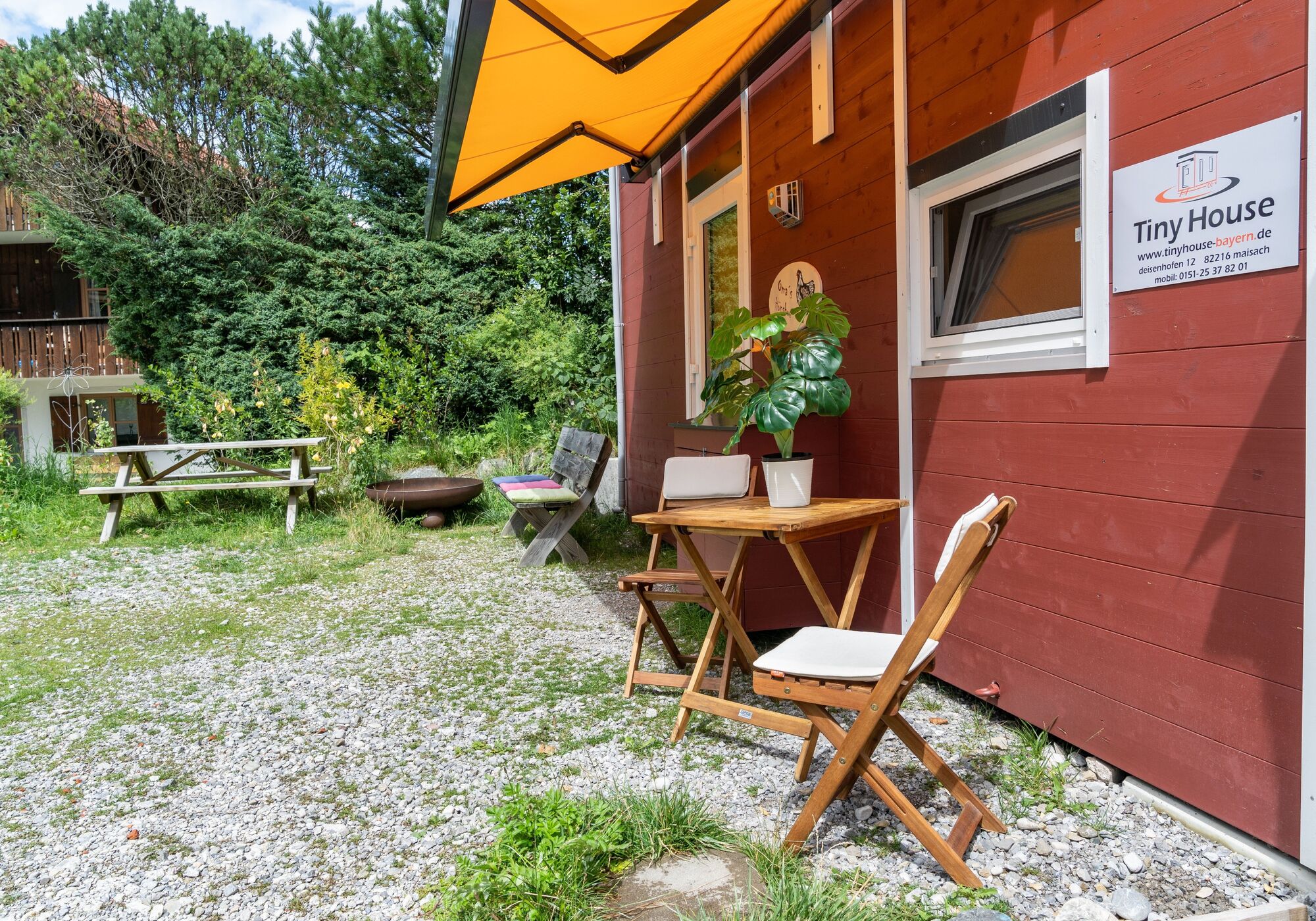 Tiny House für bis zu 5 Personen