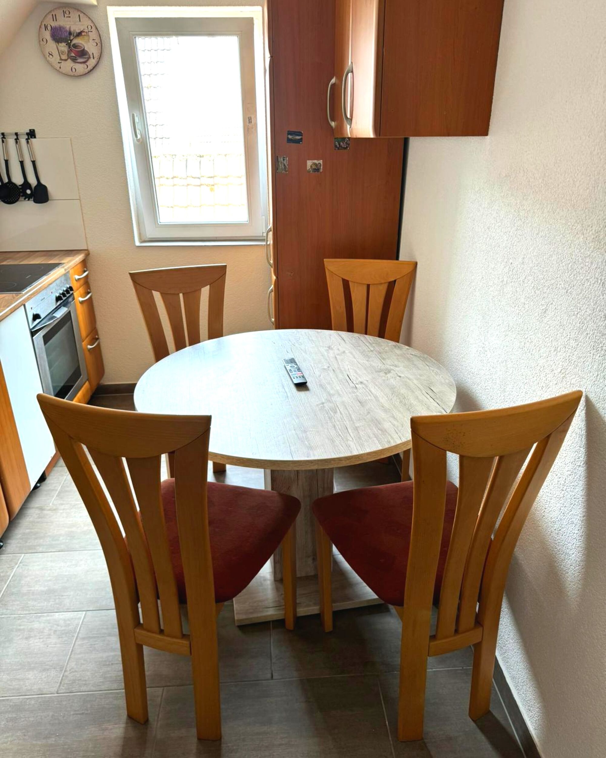 Esszimmer Tisch in Küche