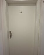 Eingangstüre Wohnung-Nr. 6