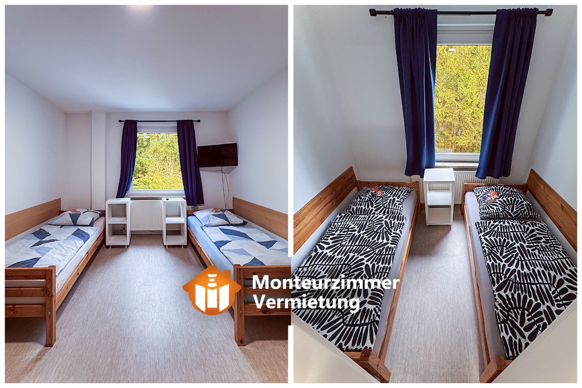 4/15 - Saubere 2- und 4-Bett-Apartments
