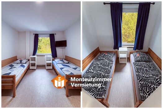 4/15 - Saubere 2- und 4-Bett-Apartments