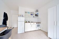 Küchenzeile im 2-Bett Apartment