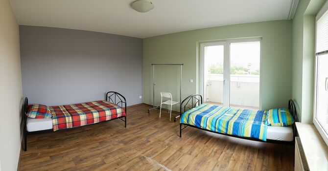 Monteurunterkünfte in Duisburg – 24h Check-In Bild 1