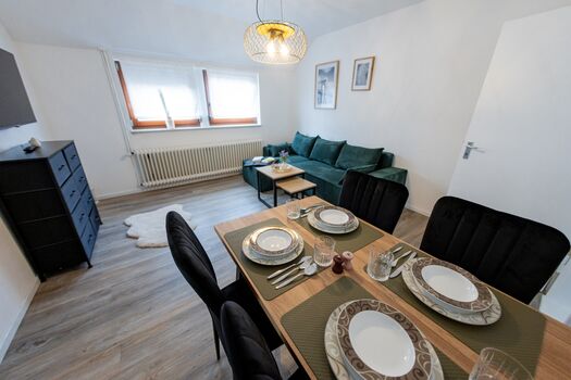 Zentral gelegene Unterkunft – ideal für mehrere Monteure Bild 4