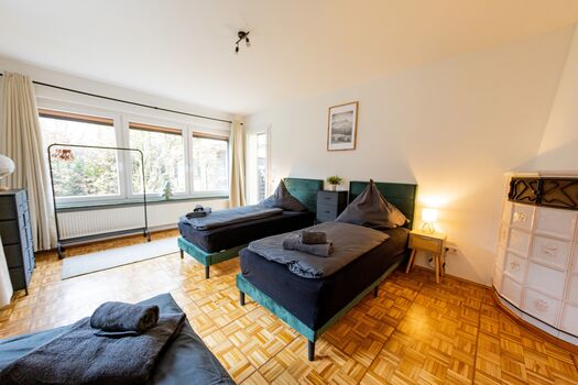 Zentral gelegene Unterkunft – ideal für mehrere Monteure Bild 1