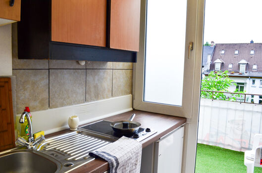 2 Zimmer-Monteurwohnung mit Balkon in Wuppertal Elberfeld Picture 5
