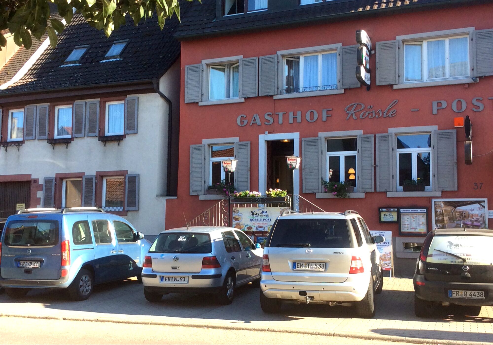 Gasthaus Rössle Post Pension/Zimmervermietung