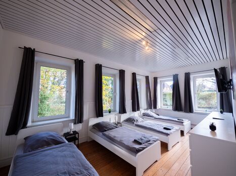 2 Wohnungen in einem Haus für bis zu 16 Personen - WLAN, Nähe Hamburg Bild 5