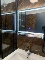 moderne Bäder in jeden Zimmer