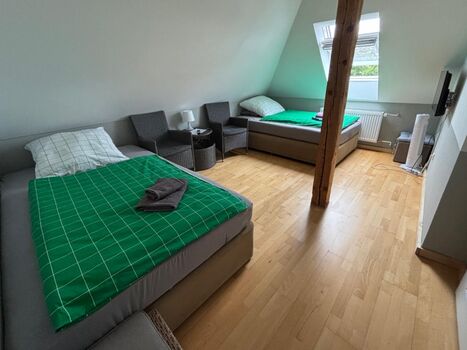 Zimmer-Pension MWM in der Nähe von Braunschweig.