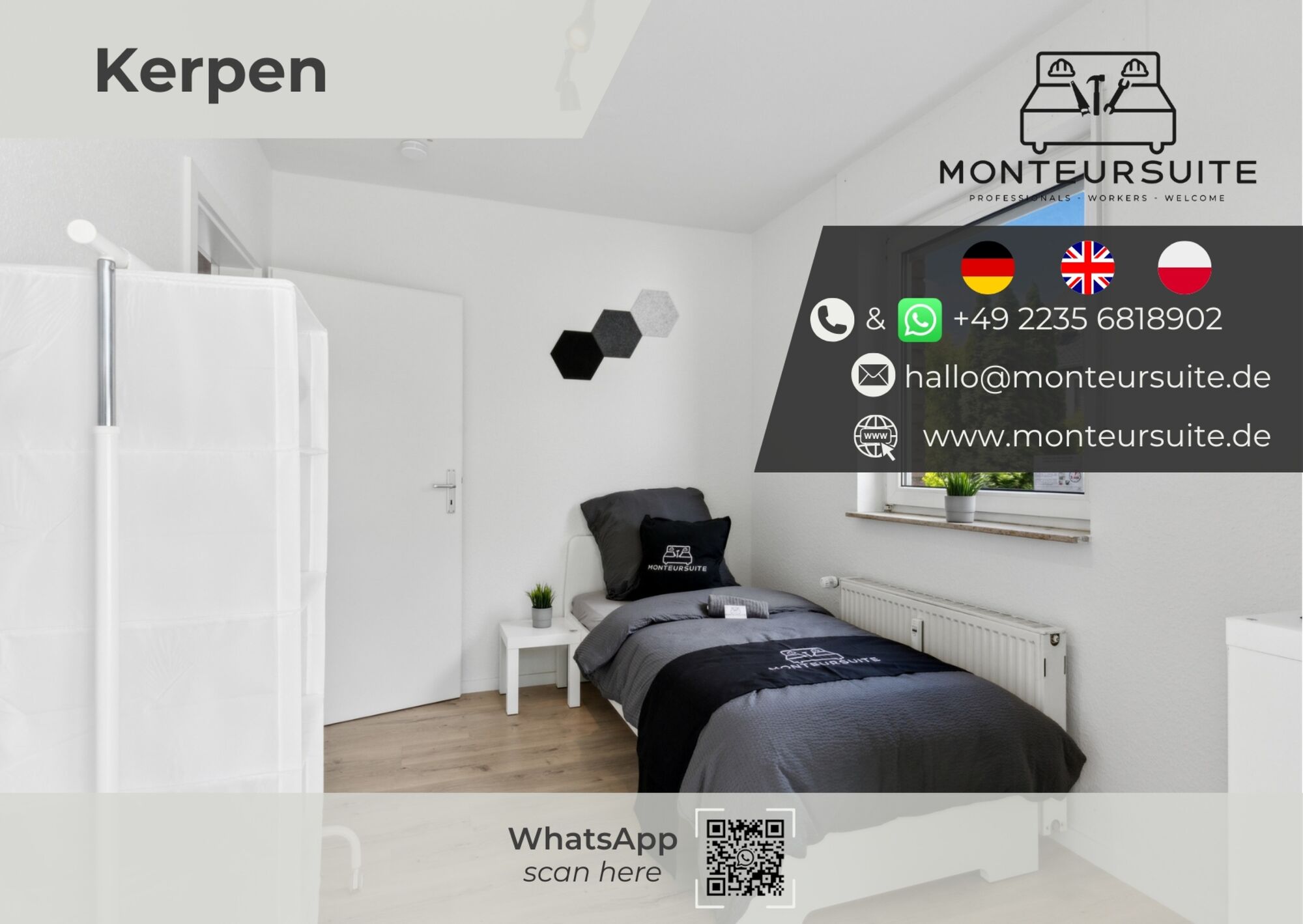 Willkommen bei Monteursuite!