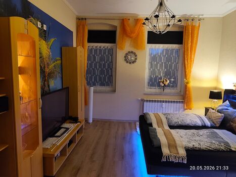 Ferienwohnung im grünen Lichtenow mit Parkplatz für bis zu 5 Personen