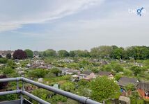 Ausblick aus der Wohnung