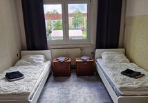 3-Zimmer-Monteurwohnung mit Balkon nahe Borna Bild 1