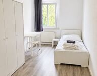 Günstig | 3 Schlafzimmer | 5P | Nähe Leipzig | Einzelbetten | WLAN Bild 6