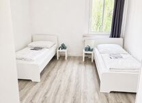 Günstig | 3 Schlafzimmer | 5P | Nähe Leipzig | Einzelbetten | WLAN Bild 3