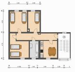 Günstig | 3 Schlafzimmer | 5P | Nähe Leipzig | Einzelbetten | WLAN Bild 8