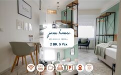 janu-homes, 2 BR - 5 Pax, Schlossblick vom Römer Obrázok 1