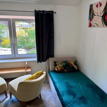 Schlafen oder einfach abschalten – das Tagesbett macht’s möglich.