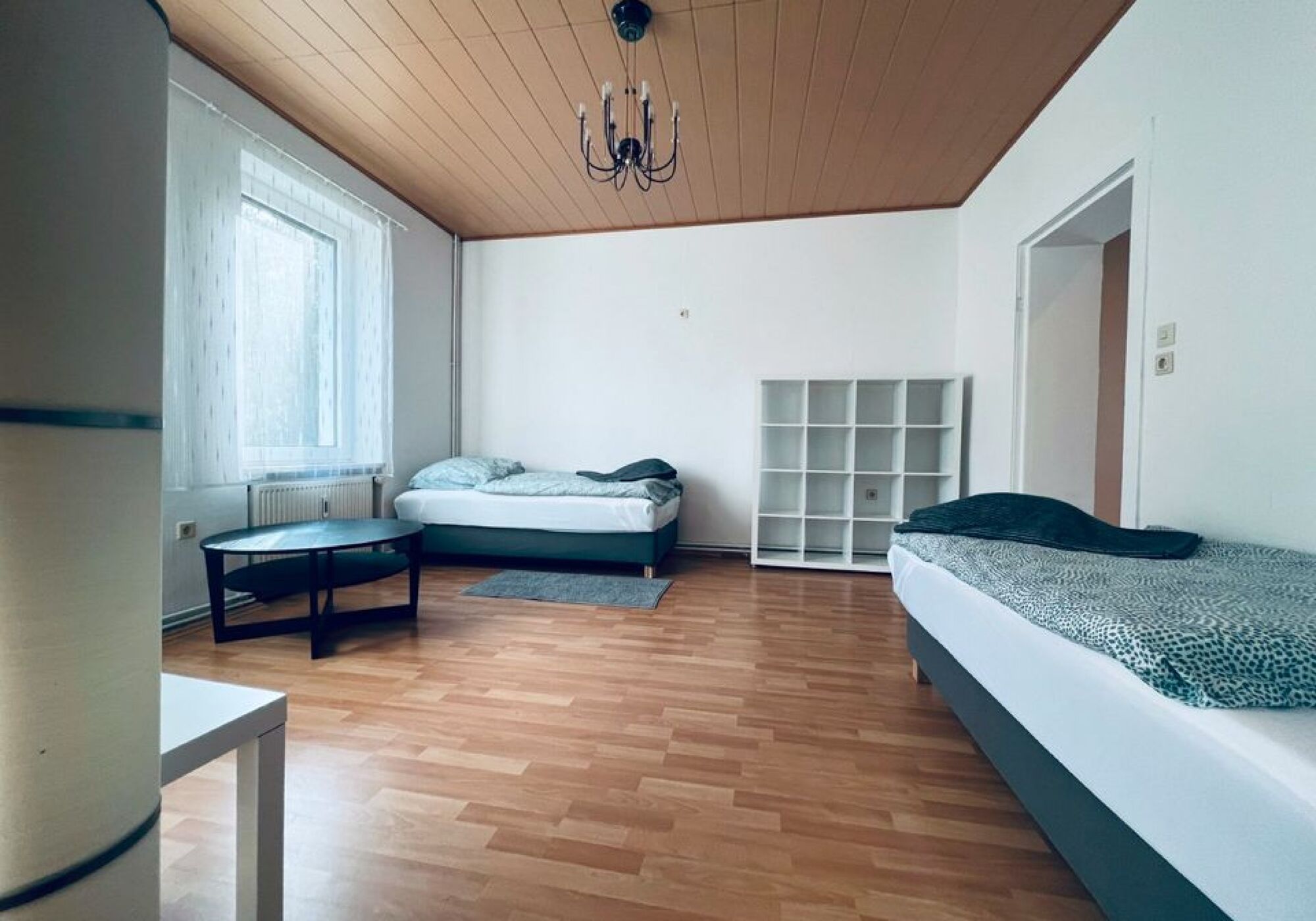 GH Unterkunft 3 Zimmer Wohnung 5 Betten