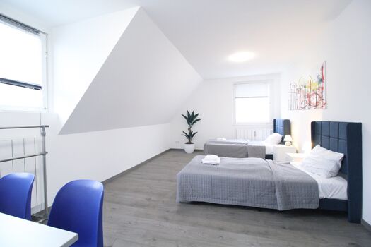 Großes City-Apartment für 10 Gäste Obrázok 4