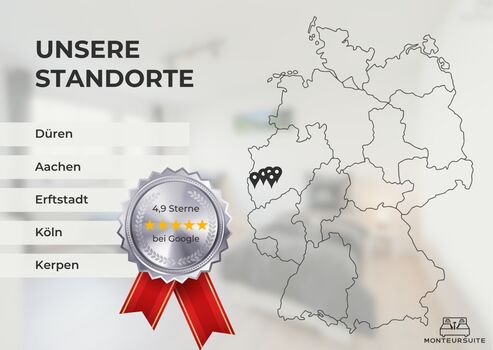 (16) Monteursuite Kerpen – Unterkunft nahe Köln und Aachen Picture 2