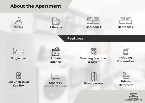 (16) Monteursuite Kerpen – Unterkunft nahe Köln und Aachen Picture 3