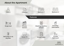 (16) Monteursuite Kerpen – Unterkunft nahe Köln und Aachen Bild 3