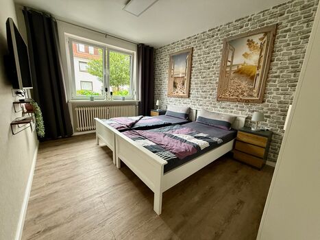 Wohnung 1 und Wohnung 2 in einem Gebäude