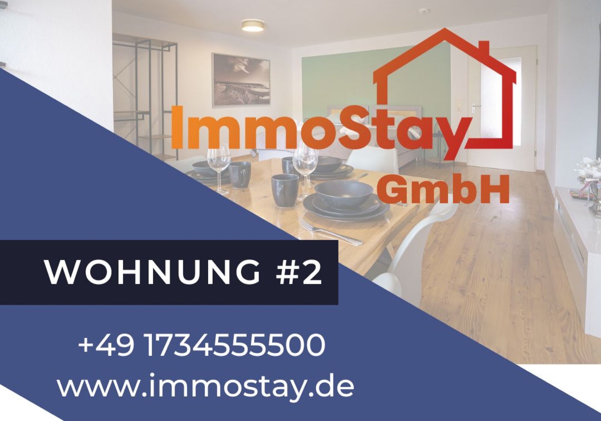 #2 Moderne Wohnung in Bremen mit zwei2 Balkonen