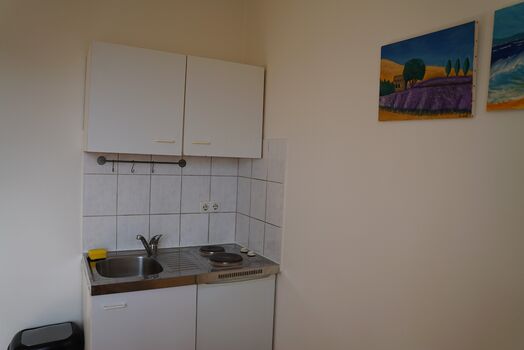 Helles Studio-Apartment für 2 Personen – mit Küche und Bad Obrázok 2
