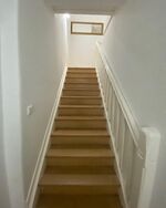 Treppe zur Wohnung