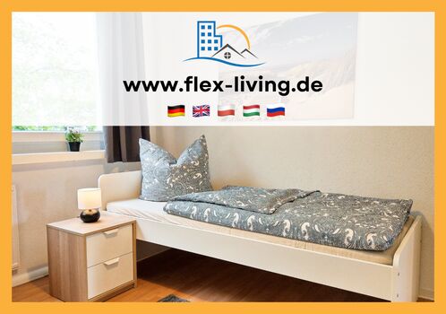 flex living - Monteurwohnungen Kassel (DEU|EN|PL|HU|RU)