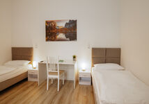 App. Rheininsel Schlafzimmer 2 / Bed room 2