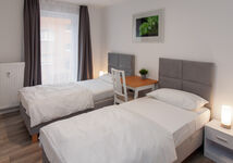 App. Sechs-Seen-Platte Bed room 1 / Schlafzimmer 1