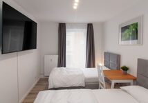 App. Sechs-Seen-Platte Bed room 1 / Schlafzimmer 1