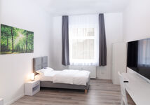 App. Rheininsel Bed room 1 / Schlafzimmer 1