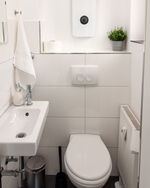 App. Sechs-Seen-Platte Toilet / WC