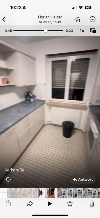 Helle 2-Zimmer City Wohnung mitten in Heilbronn